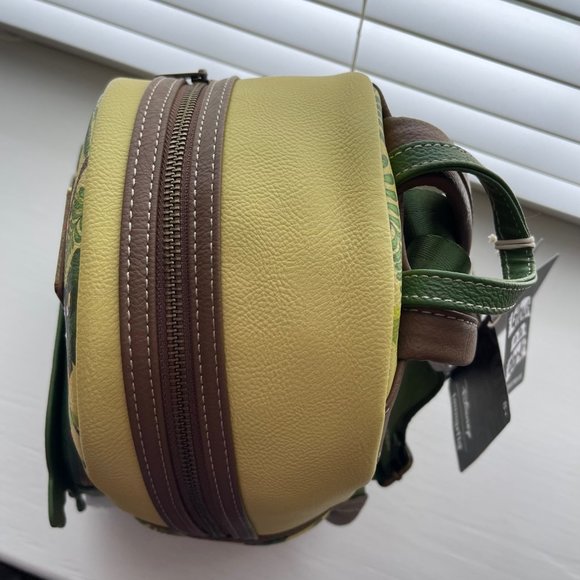 Loungefly Disney Mickey and Friends Jungle Safari Glow in the Dark Mini Backpack - Picture 5 of 9